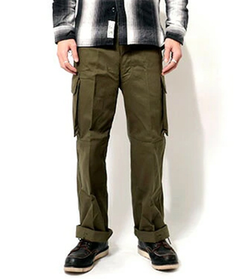 HOUSTON 1985 FRENCH MILITARY M-47 PANTS 貧乏 【French Army M-47