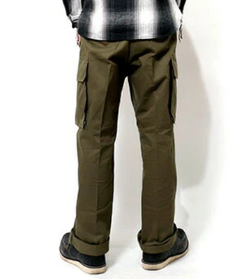 HOUSTON ヒューストン ヘリンボーンツイル|M-47|フランス軍|カーゴ