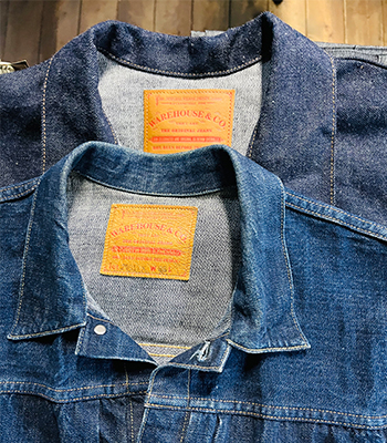 WAREHOUSE ウエアハウス 13.5oz|1stタイプ|デニムジャケット『Lot 