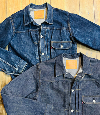 WAREHOUSE ウエアハウス 13.5oz|1stタイプ|デニムジャケット『Lot 