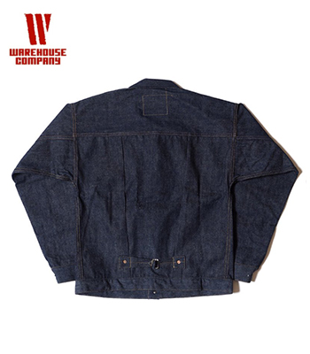 WAREHOUSE ウエアハウス 1st TYPE|ダウンポケット|デニムジャケット  