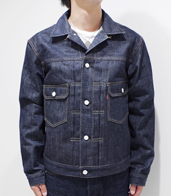 WAREHOUSE ウエアハウス 13.5oz 2ndタイプデニムジャケット『Lot 