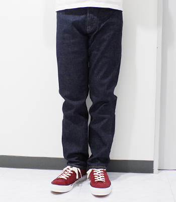 Pherrow's（フェローズ） 　ジーンズ・デニム　441 スリムフィット Pherrow's（フェローズ） 】 タイトフィット スターチド