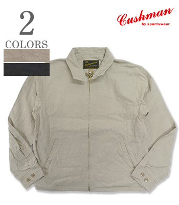 CUSHMAN クッシュマン リネンコットン|ドックイヤー|スイング