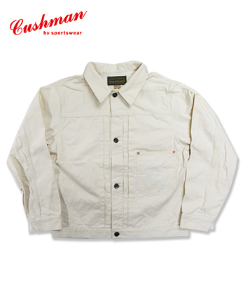 CUSHMAN クッシュマン 10oz.ヘリンボーン|大戦モデル|ワークジャケット