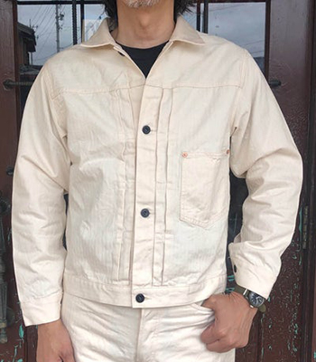 CUSHMAN クッシュマン 10oz.ヘリンボーン|大戦モデル|ワークジャケット