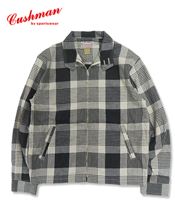 CUSHMAN クッシュマン コットンリネン|ドックイヤー|スイングトップ『C