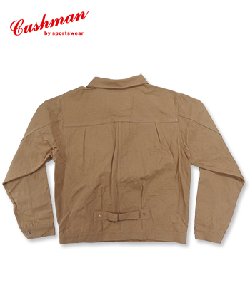 CUSHMAN クッシュマン 1st|大戦MODEL|ブラウンダックジャケット|T-Back
