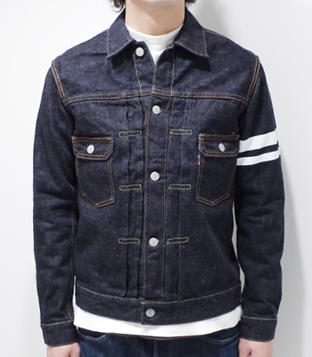MOMOTARO JEANS 桃太郎ジーンズ 15.7oz特濃インディゴデニムジャケット  