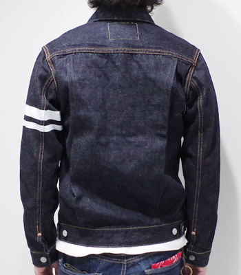 MOMOTARO JEANS 桃太郎ジーンズ 15.7oz特濃インディゴデニムジャケット  