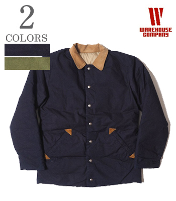 WAREHOUSE ウエアハウス ムラ糸セルヴィッチキャンバス|ランチ  