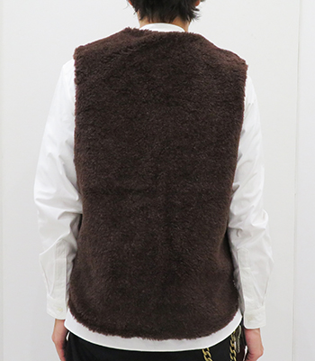 tugboat garments　リバーシブルデッキベスト Engineered Garments(エンジニアドガーメンツ) リバーシブル