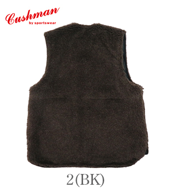 CUSHMAN クッシュマン リバーシブル|コットンバックサテン|アルパカ