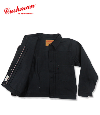CUSHMAN クッシュマン 1st|大戦MODEL|ブラックデニムジャケット『13.5