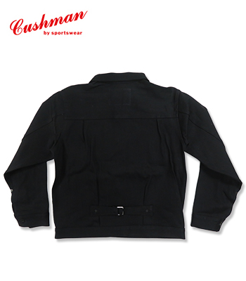 CUSHMAN クッシュマン 1st|大戦MODEL|ブラックデニムジャケット『13.5