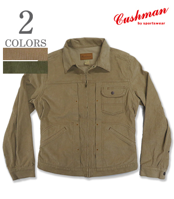CUSHMAN クッシュマン コーデュロイ|11MJZ Type|ライディング 