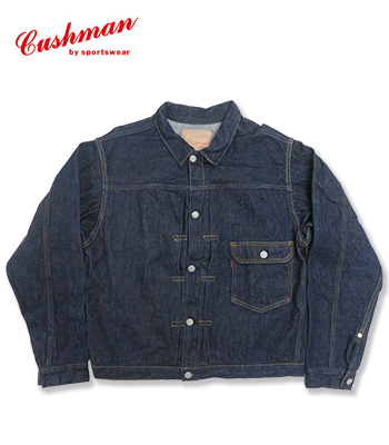 CUSHMAN クッシュマン Special Sewing Jeans|ワンウォッシュ『13.5oz
