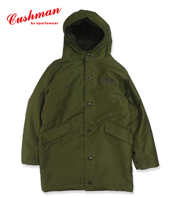 CUSHMAN クッシュマン ジャングルクロス|アルパカライニング|デッキ