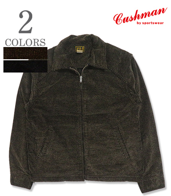CUSHMAN クッシュマン コーデュロイ|スイングトップ『MIX
