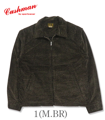 CUSHMAN クッシュマン コーデュロイ|スイングトップ『MIX CORDUROY