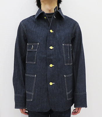 warehouse ウエアハウス 2165 きよし カバーオール サイズ38 