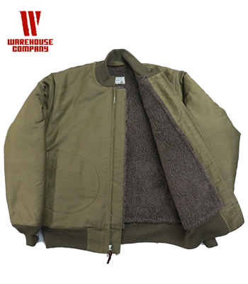 WAREHOUSE ウエアハウス ジャングルクロス|NXs-1404|KHAKI『NAF 1168