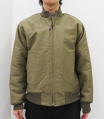 WAREHOUSE ウエアハウス ジャングルクロス|NXs-1404|KHAKI『NAF 1168 