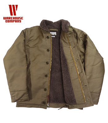 WAREHOUSE ウエアハウス ジャングルクロス|NXs-1404|KHAKI