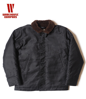 WAREHOUSE ウエアハウス 高密度ジャングルクロス|デッキジャケット『N