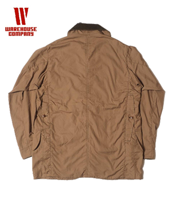 WAREHOUSE ウエアハウス 硫化先染セルヴィッチブロード|ウォ―ター