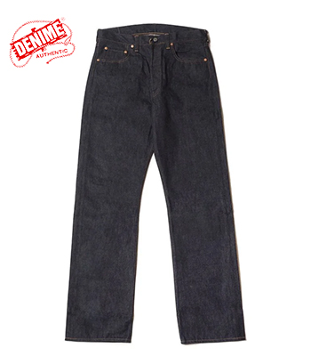 DENIME WAREHOUSE 220 N510D 濃紺 耳付 W36 DENIME ドゥニーム WAREHOUSE 54モデル|ノンウォッシュ『220XX 54MODEL