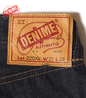 ウエアハウス　ドゥニーム　220XX 54 リジット32x30 楽天市場】DENIME ドゥニーム Lot.220XX 1954 MODEL XX SERIES