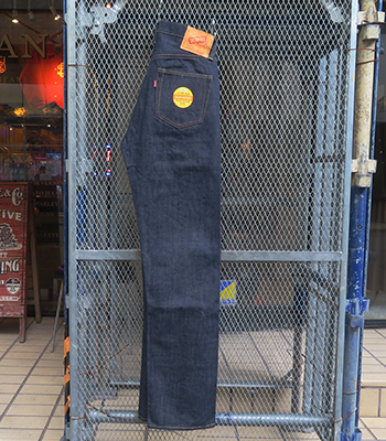 DENIME ドゥニーム WAREHOUSE 大戦モデル|ノンウォッシュ|LEG 32