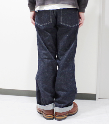 CUSHMAN クッシュマン 1940's|デニム|ユーティリティー|ベイカーパンツ
