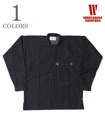 WAREHOUSE ウエアハウス GREENBAUM BROTHERS|プルオーバーデニム『1880