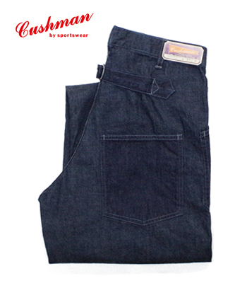 CUSHMAN クッシュマン 1920's|WWI|デニム|ミリタリートラウザース