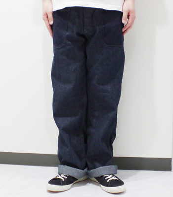 CUSHMAN クッシュマン 1920's|WWI|デニム|ミリタリートラウザース