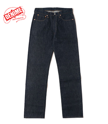 DENIME ドゥニーム WAREHOUSE BIG E|ノンウォッシュ|レングス30 
