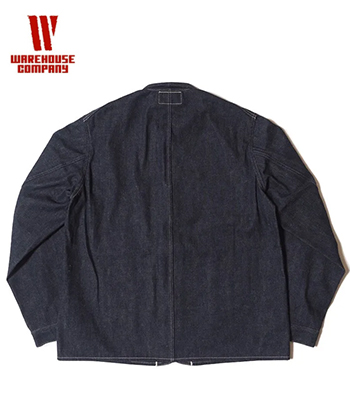 ウエアハウス(WAREHOUSE) カバーオール　ユニオンチケット付き　Ｌ WAREHOUSE ウエアハウス デニムジャケット Lot 2224 1920'S FREE