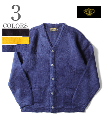 UNIVERD72 ユニバード72 モヘアタッチ|カーディガン『MOHAIR TOUCH