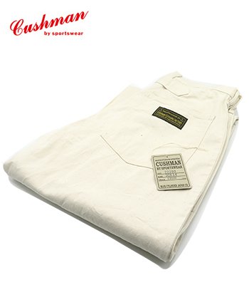 CUSHMAN　BAKER PANTS Cushman Herrinbone Baker Pants | NewDeal