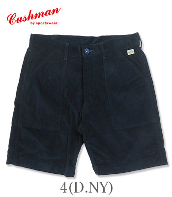 CUSHMAN クッシュマン 14ウェル|サマーコーデュロイ|ショートパンツ