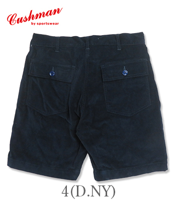 美品【定価13,200円】サマーコーデュロイ ショートパンツ M CUSHMAN クッシュマン 14ウェル|サマーコーデュロイ|ショートパンツ