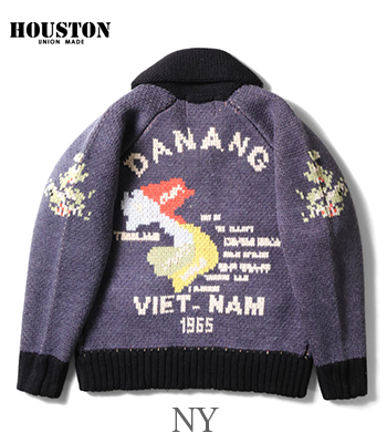 HOUSTON ヒューストン カウチンニット|カーディガン『COWICHAN SWEATER