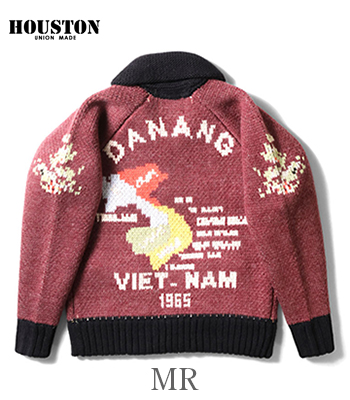 HOUSTON ヒューストン カウチンニット|カーディガン『COWICHAN SWEATER
