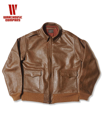 WAREHOUSE ウエアハウス ホースレザー|フライトジャケット『WERBER