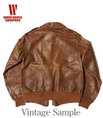 WAREHOUSE ウエアハウス ホースレザー|フライトジャケット『WERBER