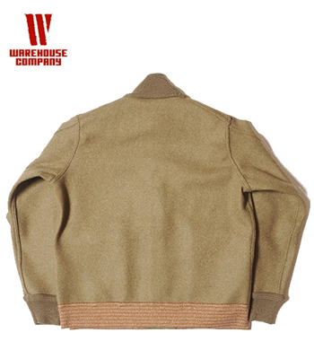 WAREHOUSE ウエアハウス TOPメルトン|ウールジャケット|CCC『A-1 STYLE