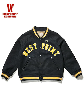 WAREHOUSE ウエアハウス ヴィンテージメルトン|スタジャン|ヴァ―シティ