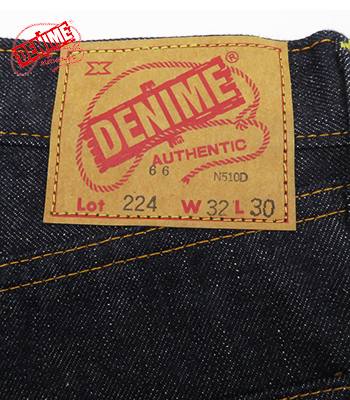 DENIME ドゥニーム WAREHOUSE 66モデル|石川台|ノンウォッシュ『224  